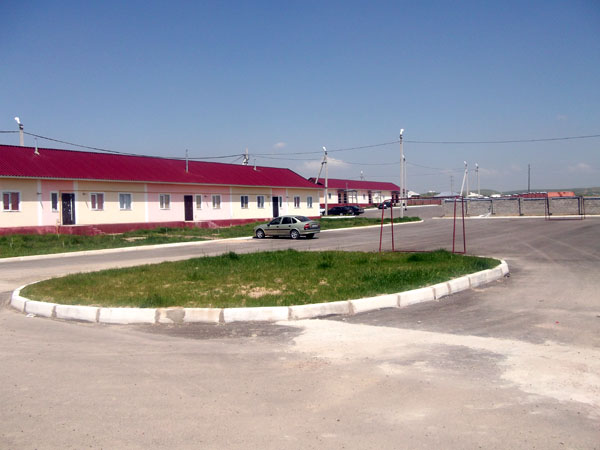 Строительство поселка таможенной службы в Южно-Казахстанской области