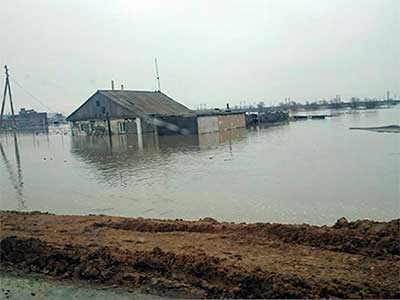 Дом ЛСТК для пострадавших от наводнения весной 2015 года