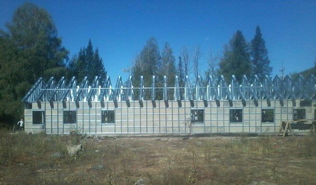 Служебный дом турбаза Лепсы в Алакольском районе Алматинской области Служебный дом турбаза Лепсы в Алакольском районе Алматинской области