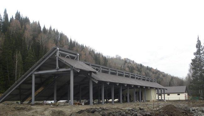 Служебный дом турбаза Лепсы в Алакольском районе Алматинской области Служебный дом турбаза Лепсы в Алакольском районе Алматинской области