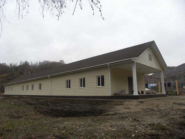 Служебный дом турбаза Лепсы в Алакольском районе Алматинской области Служебный дом турбаза Лепсы в Алакольском районе Алматинской области