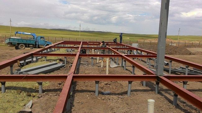 Строительство гостиницы Строительство гостиницы