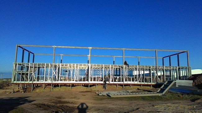 Строительство гостиницы Строительство гостиницы