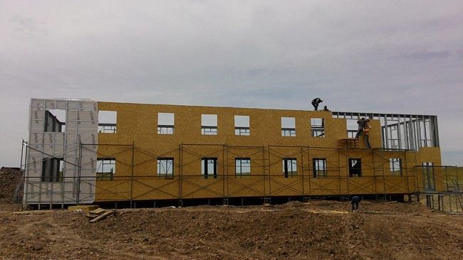 Строительство гостиницы Строительство гостиницы