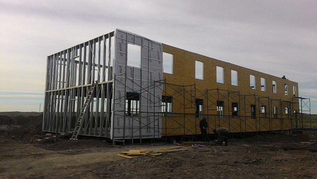 Строительство гостиницы Строительство гостиницы