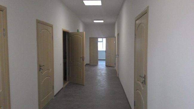 Строительство медицинского пункта в посёлке Терректы с использованием ЛСТК Строительство медицинского пункта в посёлке Терректы с использованием ЛСТК