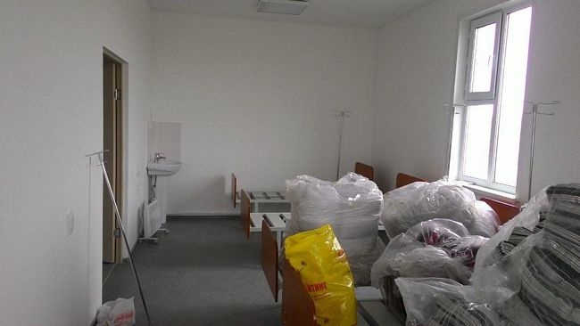 Строительство медицинского пункта в посёлке Терректы с использованием ЛСТК Строительство медицинского пункта в посёлке Терректы с использованием ЛСТК