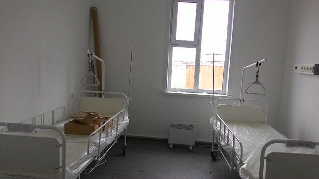 Строительство медицинского пункта в посёлке Терректы с использованием ЛСТК Строительство медицинского пункта в посёлке Терректы с использованием ЛСТК